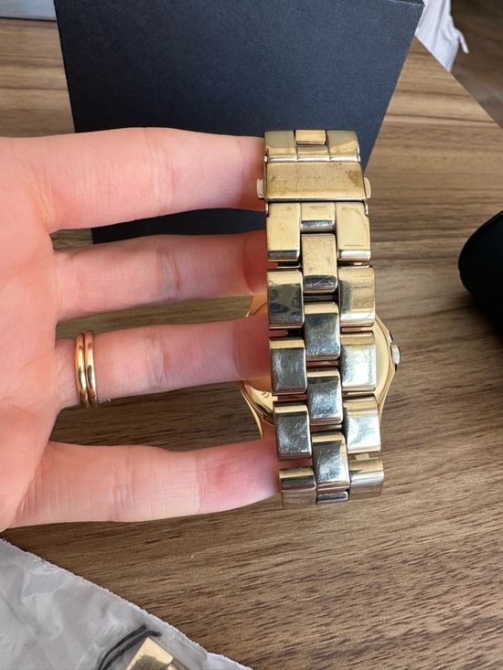 Marc Jacob’s gold watch main image 7